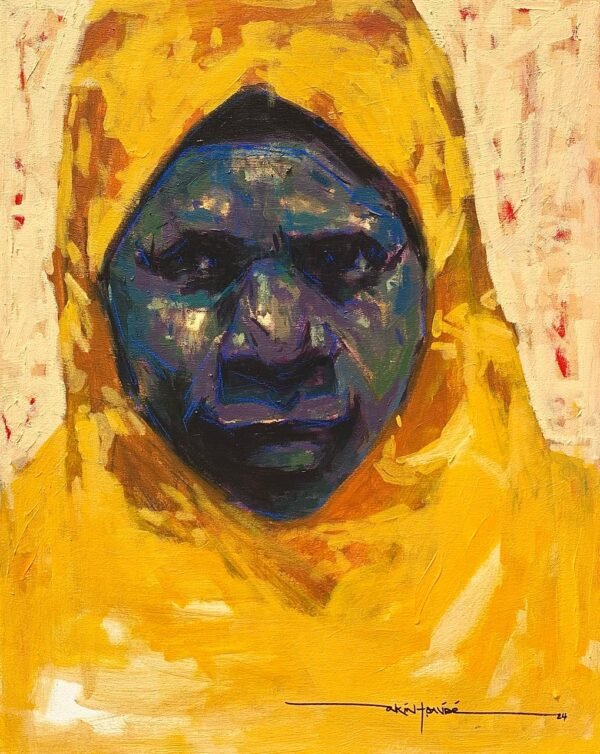 Portrait of a passerby