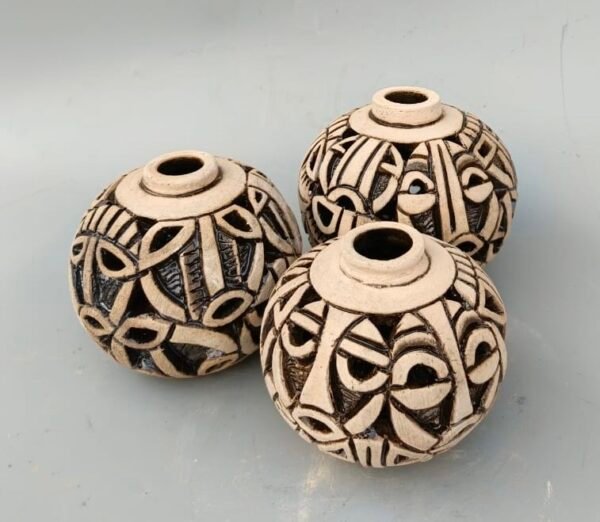 Untitled (Miniature Ancestral Vessels)