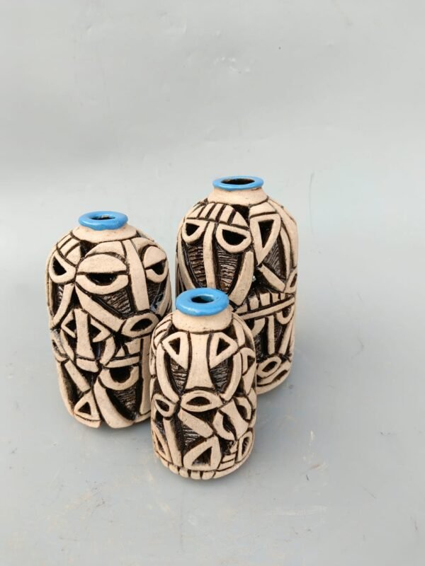 Untitled Glazed clay